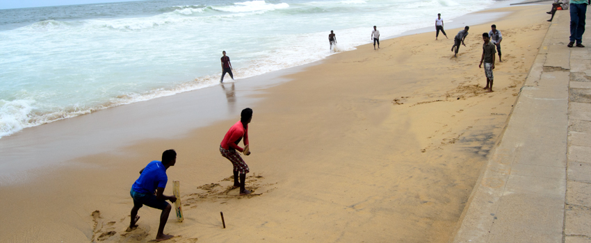 Galle Face Green Colombo Sri Lanka